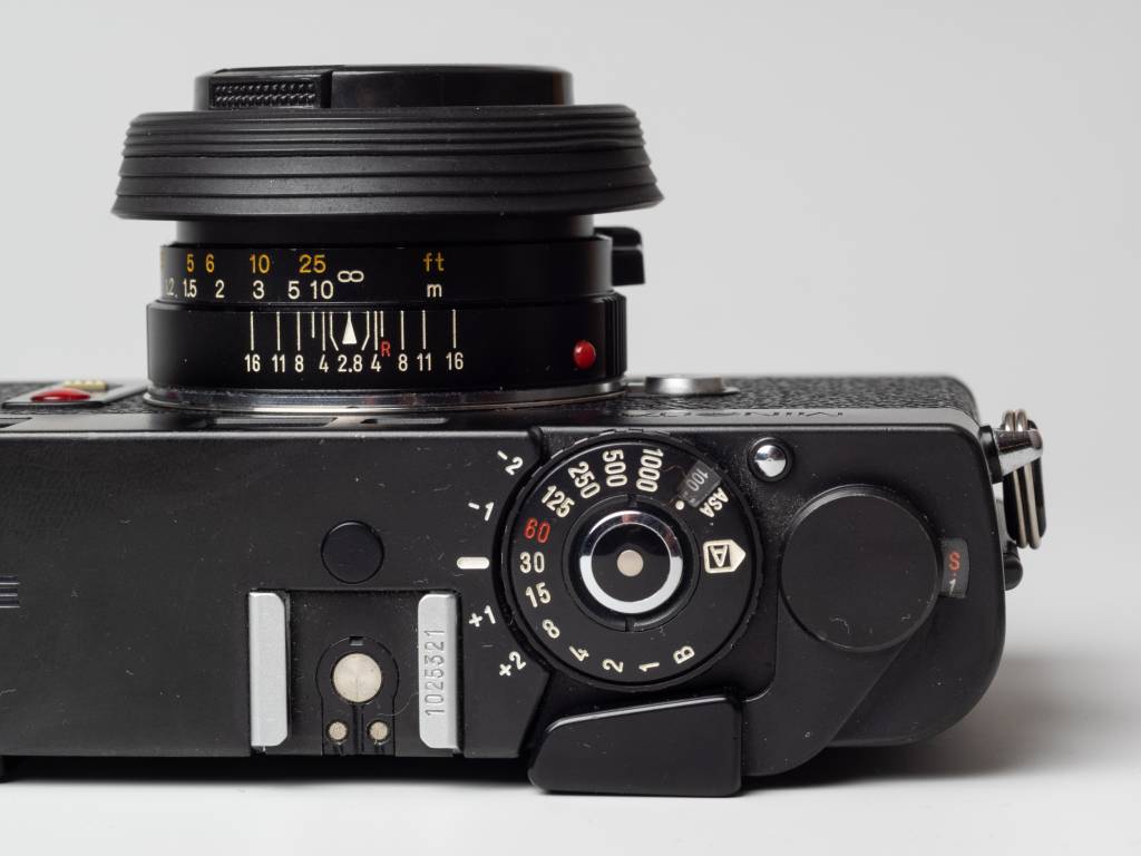 The Minolta CLE: A reparable analogue camera with great lenses