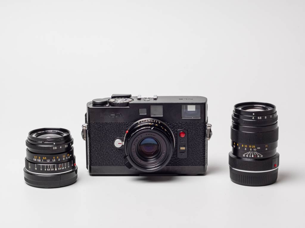The Minolta CLE: A reparable analogue camera with great lenses