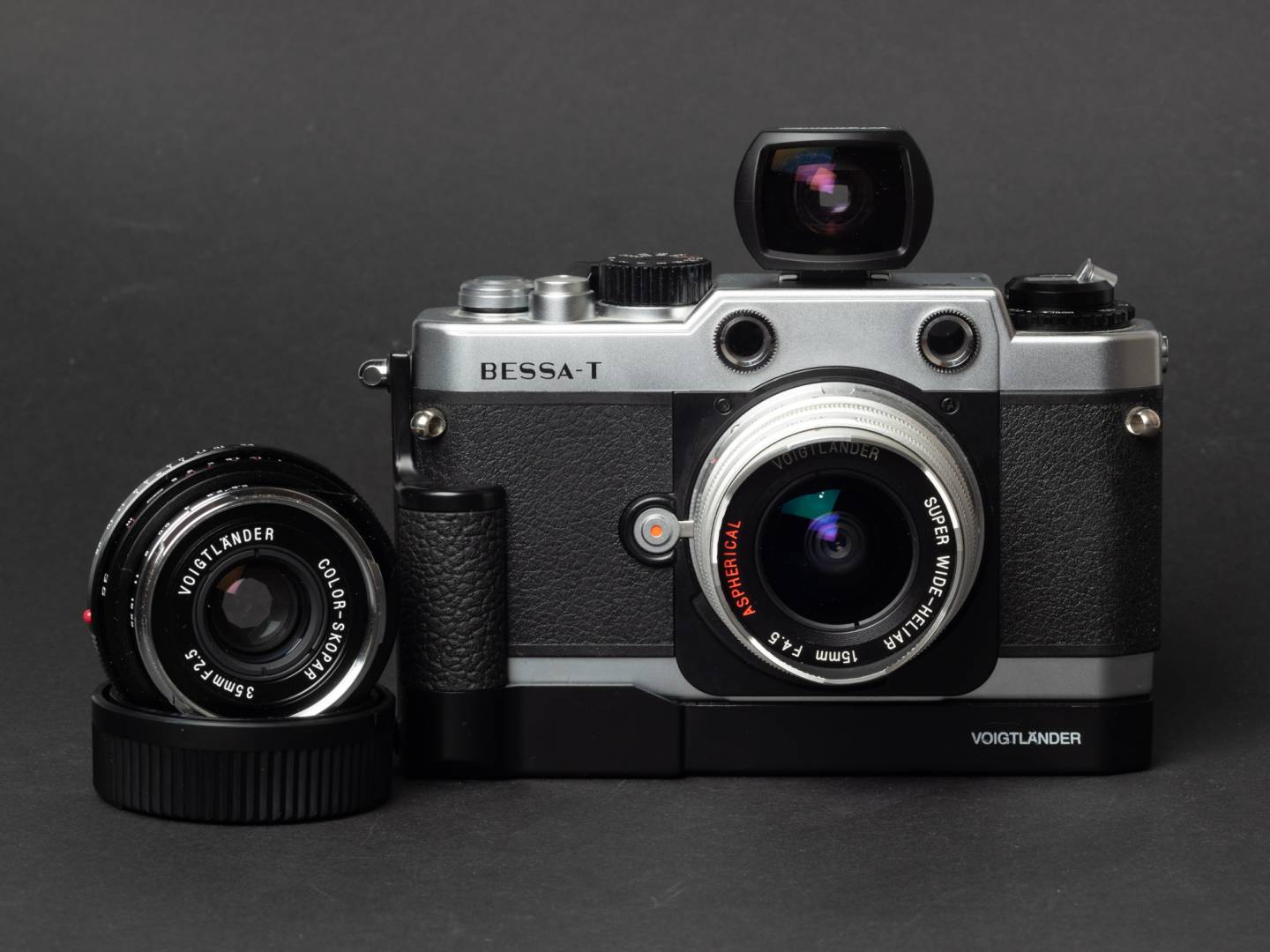 Rangefinder Oddity: Bessa T with Voigtländer 35/2.5 and 15/4.5