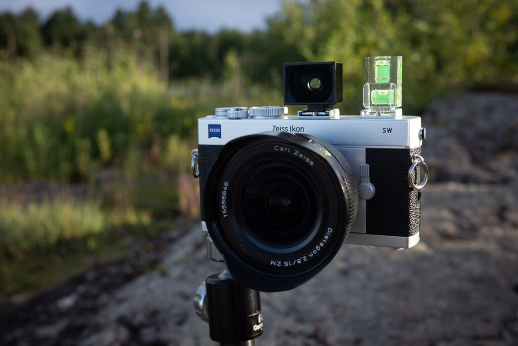 Zeiss Ikon SW: Review of an unusual camera for Leica M-Mount