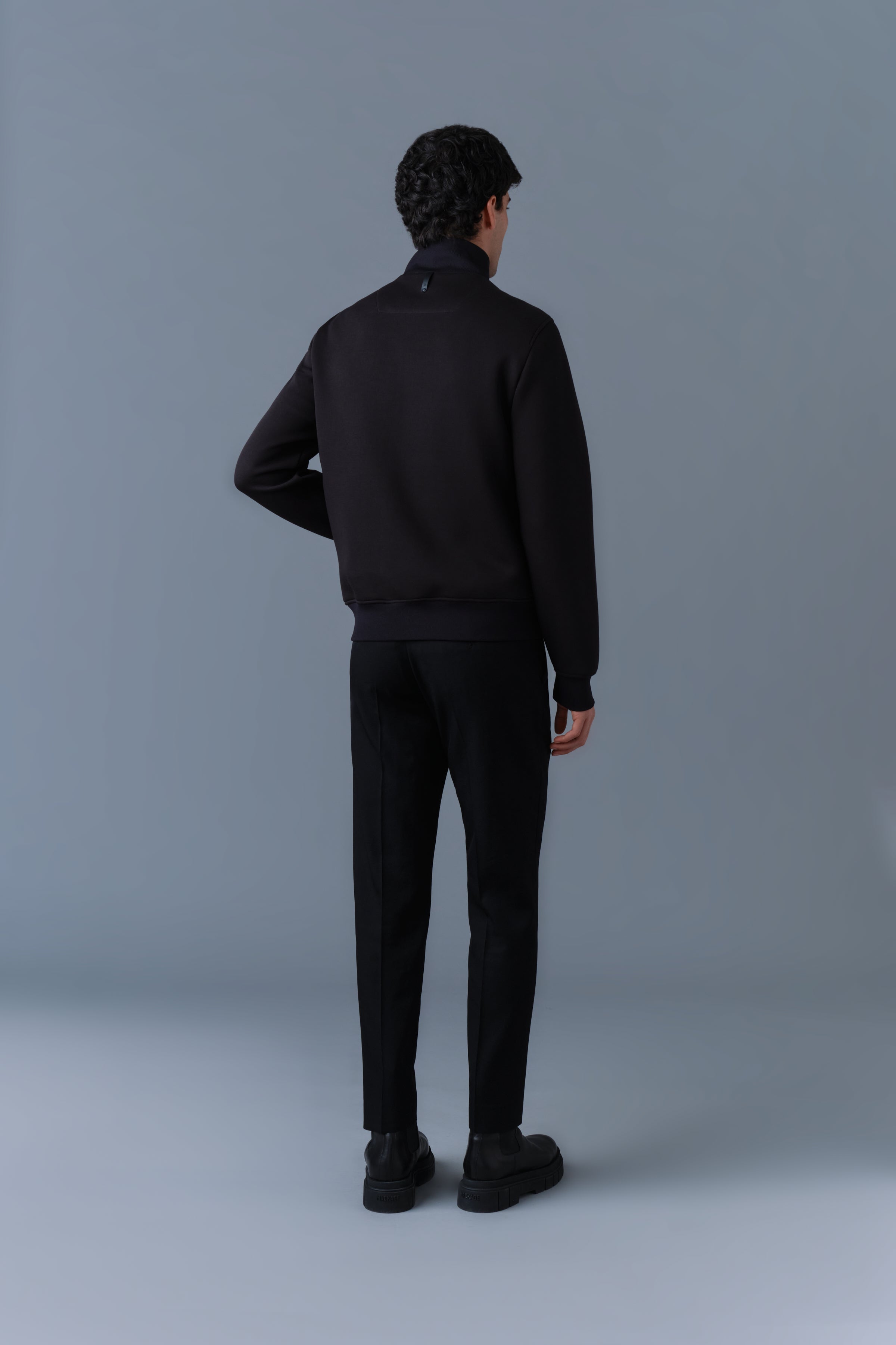 Collin-R, Nano down mixed media bomber jacket | Mackage® US