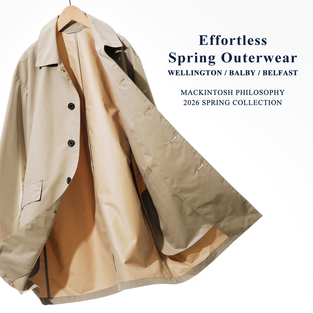 公式】MACKINTOSH PHILOSOPHY（マッキントッシュ フィロソフィー）公式