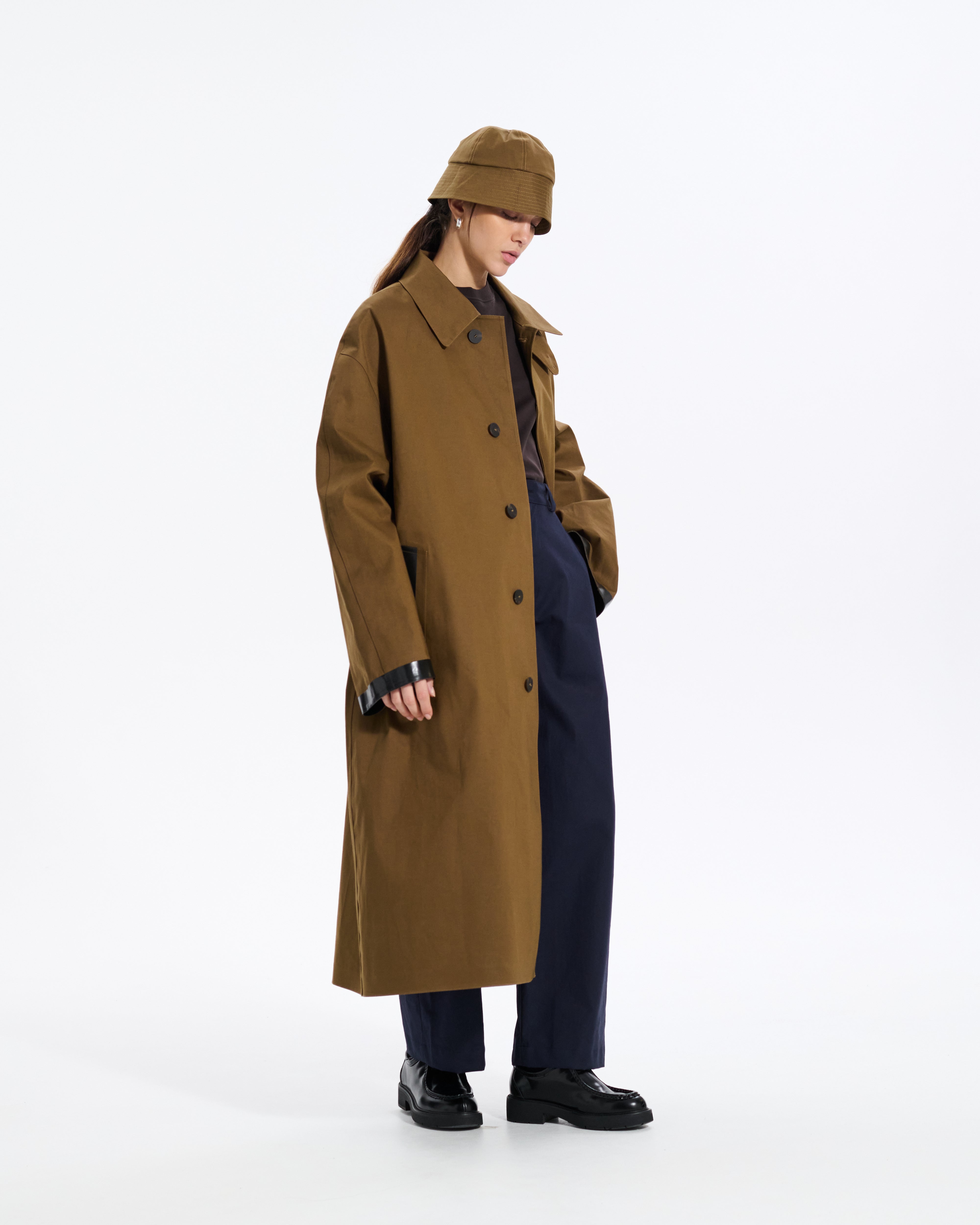 STUDIO NICHOLSON x MACKINTOSH ETTRICK - ゴム引きコート – Mackintosh