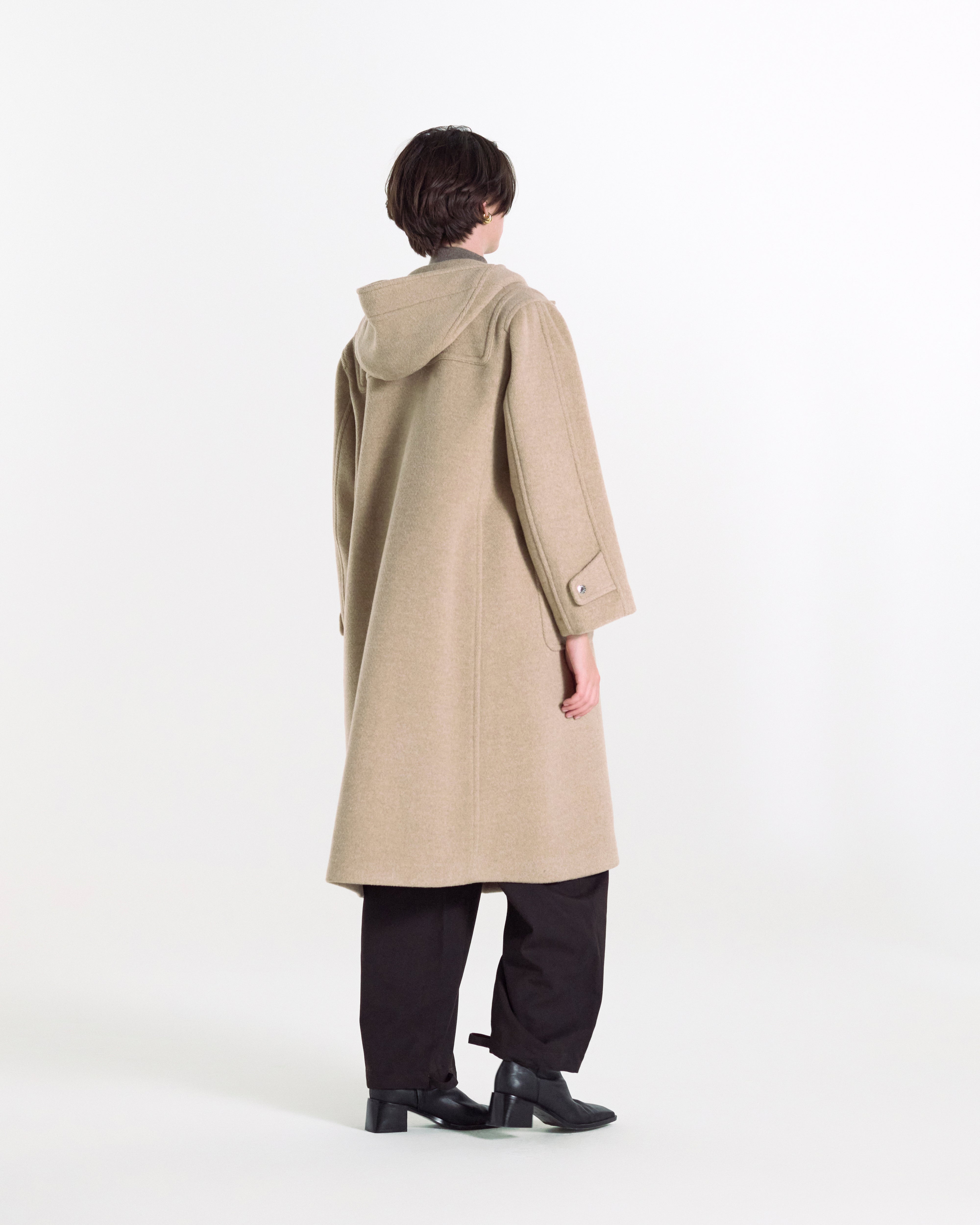 ウィメンズ フーデッドコート | マッキントッシュ オフィシャル