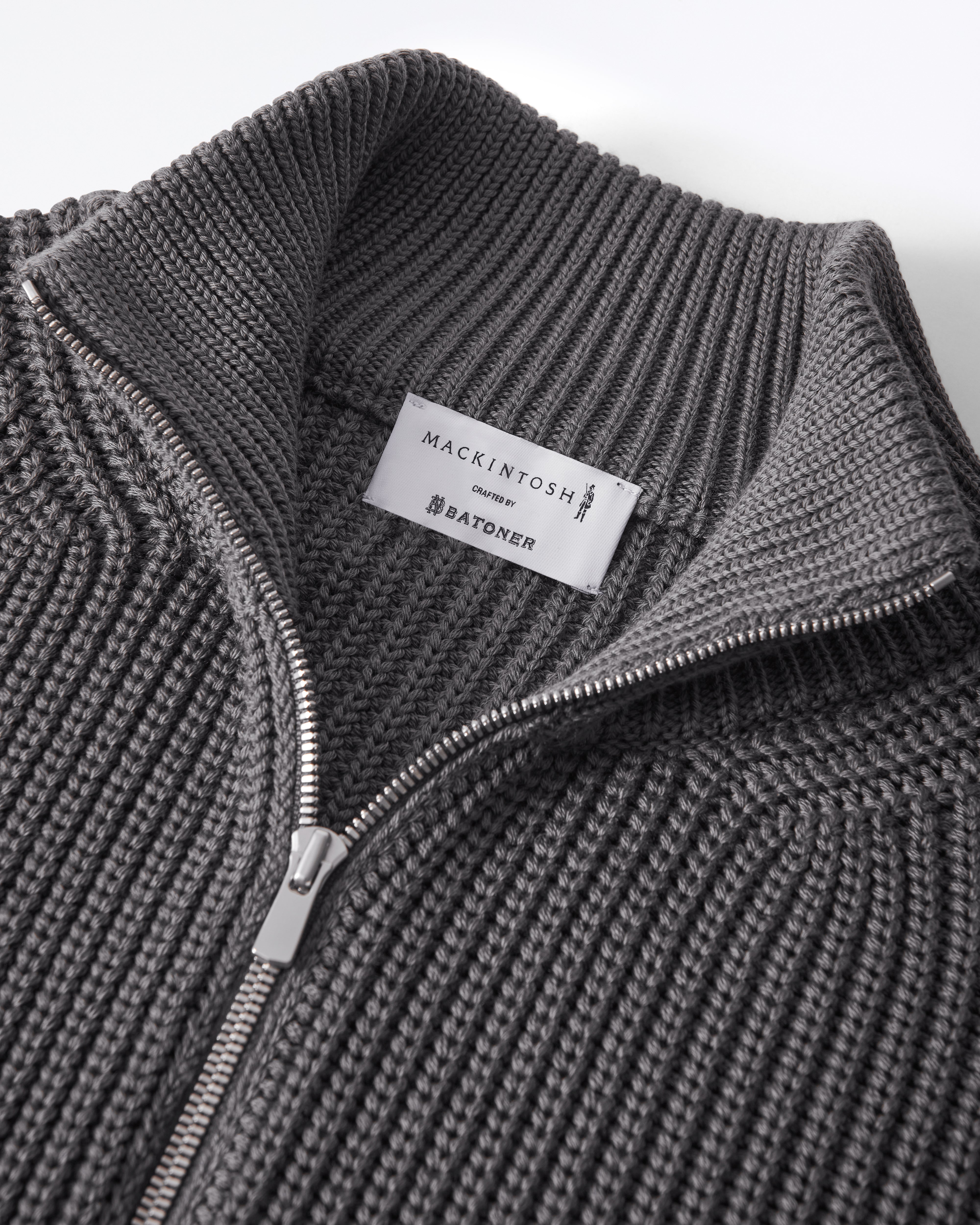 メンズ MACKINTOSH crafted by BATONER ドライバーズニット – Mackintosh