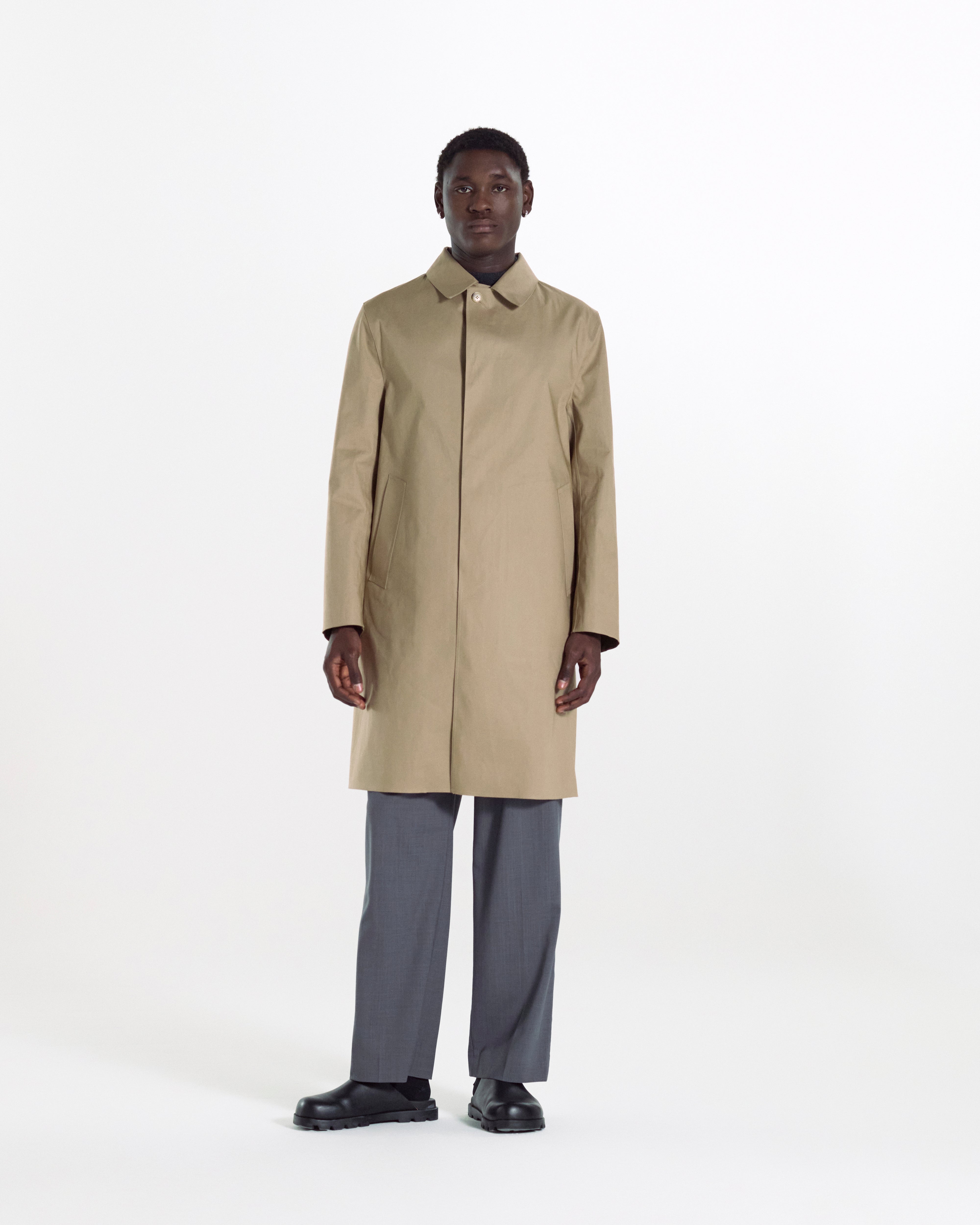 メンズ マッキントッシュ ゴム引きコート | マッキントッシュ