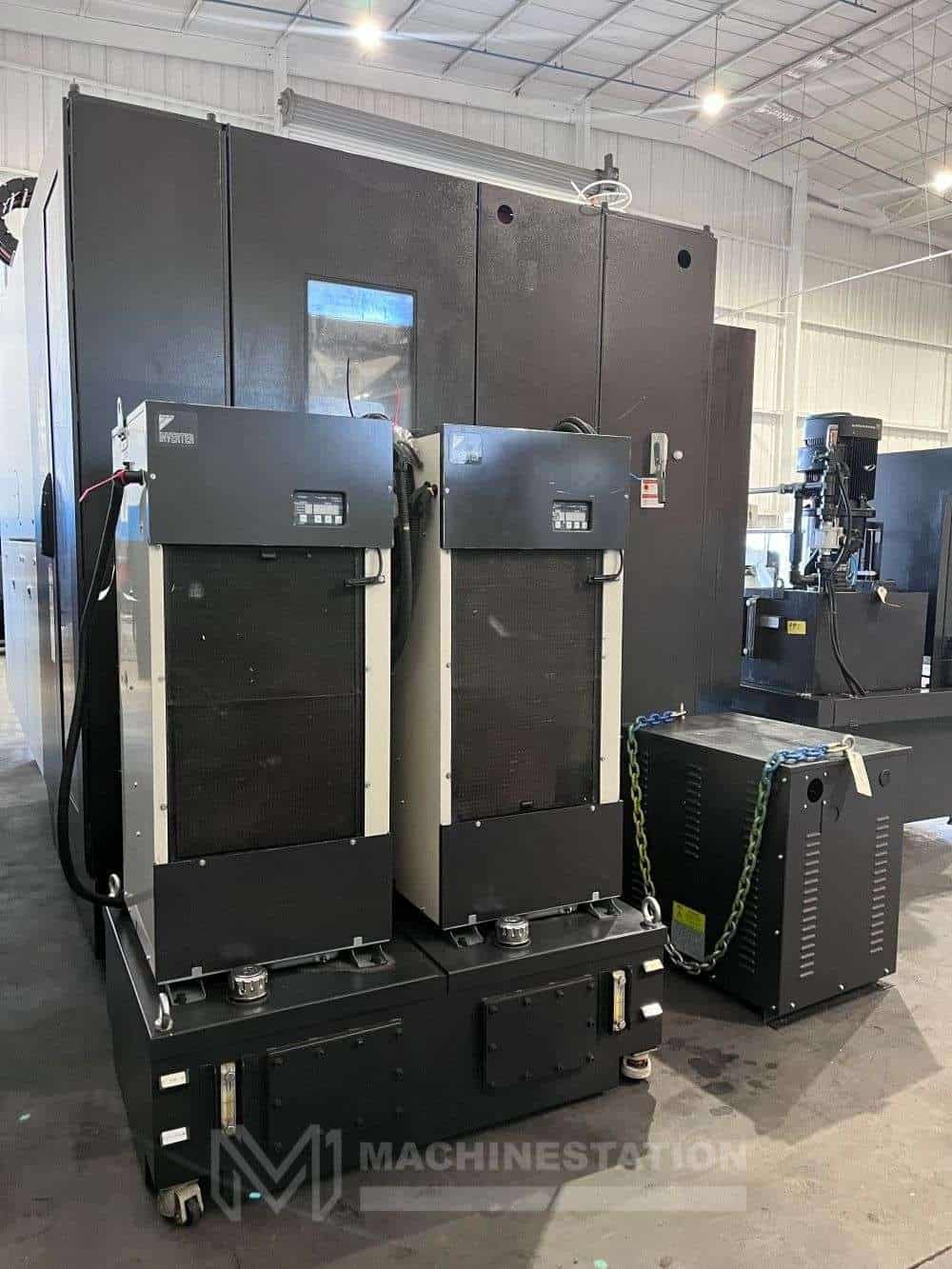 Used Hyundai Wia XF6300 5 Axis CNC Vertical Machining Center