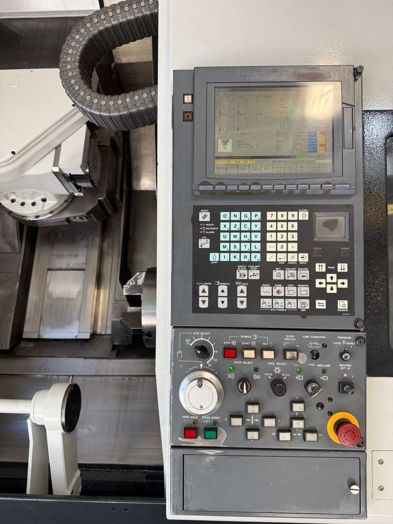 Used Mazak Integrex 300II-SY Multi Axis CNC Turning Center - Lathe