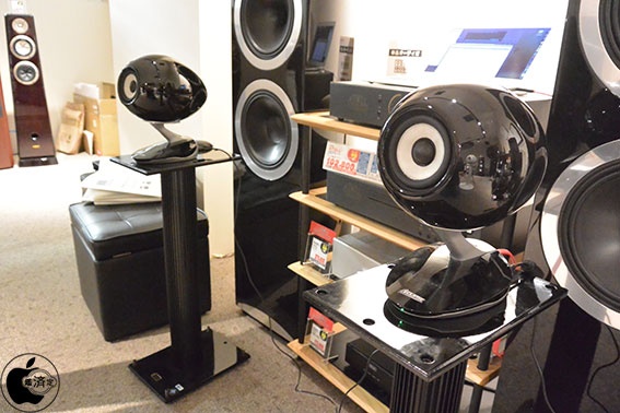 富士通テンのHi-Fiオーディオスピーカー「Eclipse TD-M1」をチェック