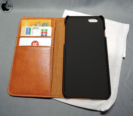Shieldonの本革製iPhone 6用手帳型ケース「SHIELDON Genuine Leather