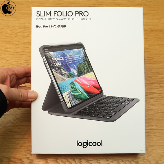 Apple Store、ロジクールのiPad Pro用キーボード付きケース「Logicool