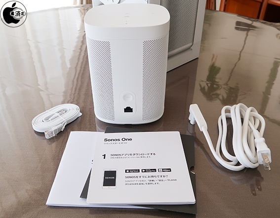 SonosのAirPlay 2対応Wi-Fiスマートスピーカー「Sonos One」を試す