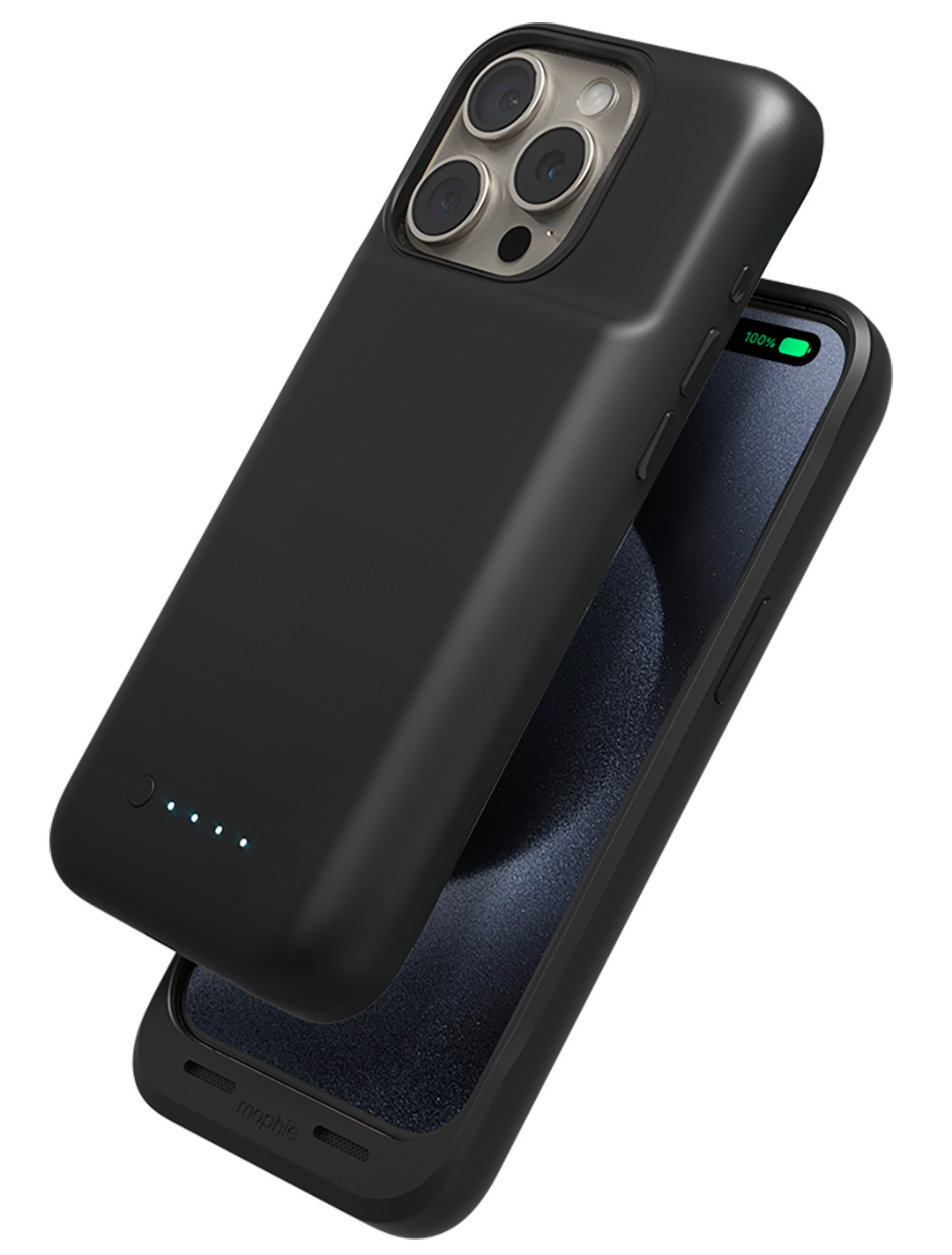 mophie、iPhone 15シリーズ用バッテリー内蔵ケース「mophie juice pack