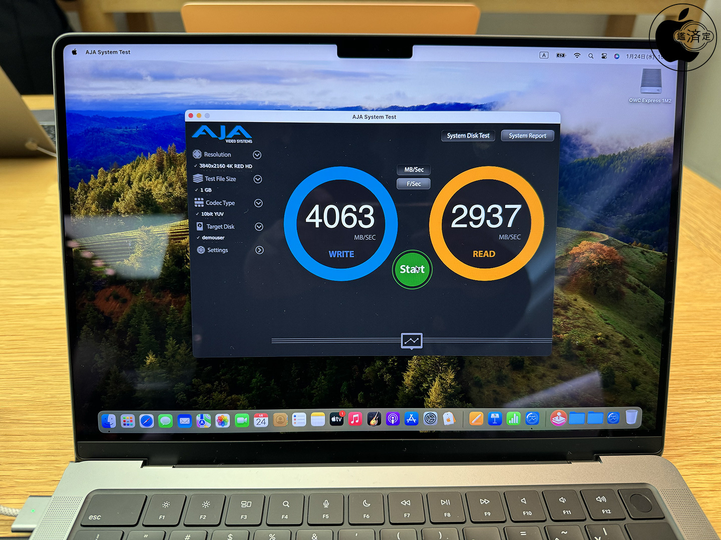 Other World Computing、USB4(USB-C)40Gbps接続ドライブ「OWC Express