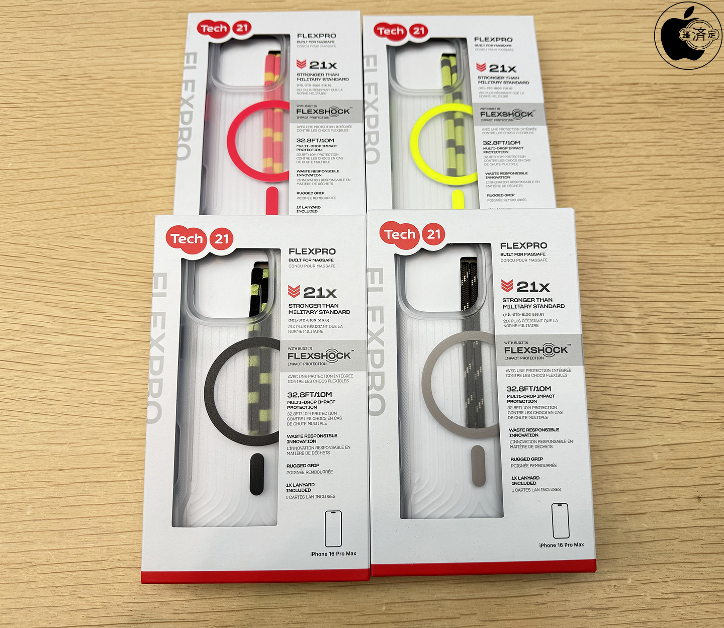 Apple Store、Tech21のiPhone 16シリーズ用MagSafe対応耐衝撃ケース