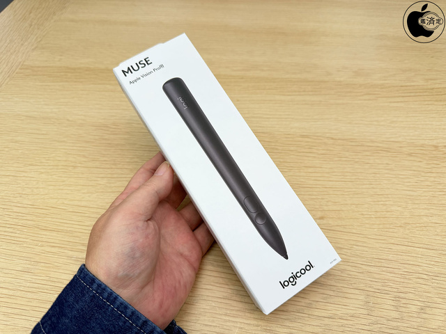 logicool MUSE Apple Vision Pro タッチペン Muse Digital Pencil for