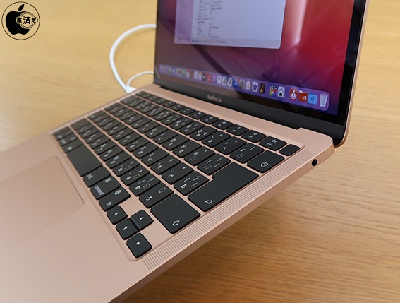 AppleのM1チップを搭載したMacBook Air「MacBook Air (M1, 2020)」を