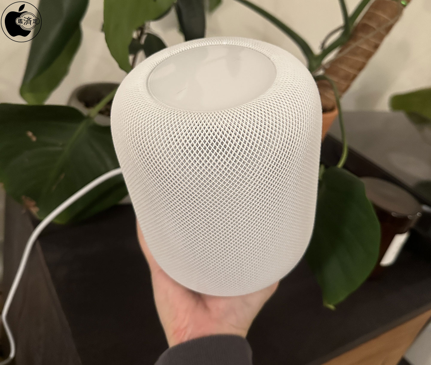 Appleの新型スマートスピーカー「HomePod (第2世代)」をチェック