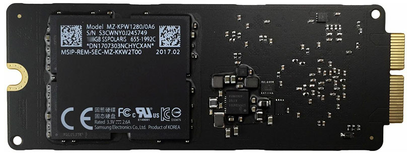 Apple Genuine 661-07589 Solid State Drive SSD SSPOLARIS PCIe 1TB