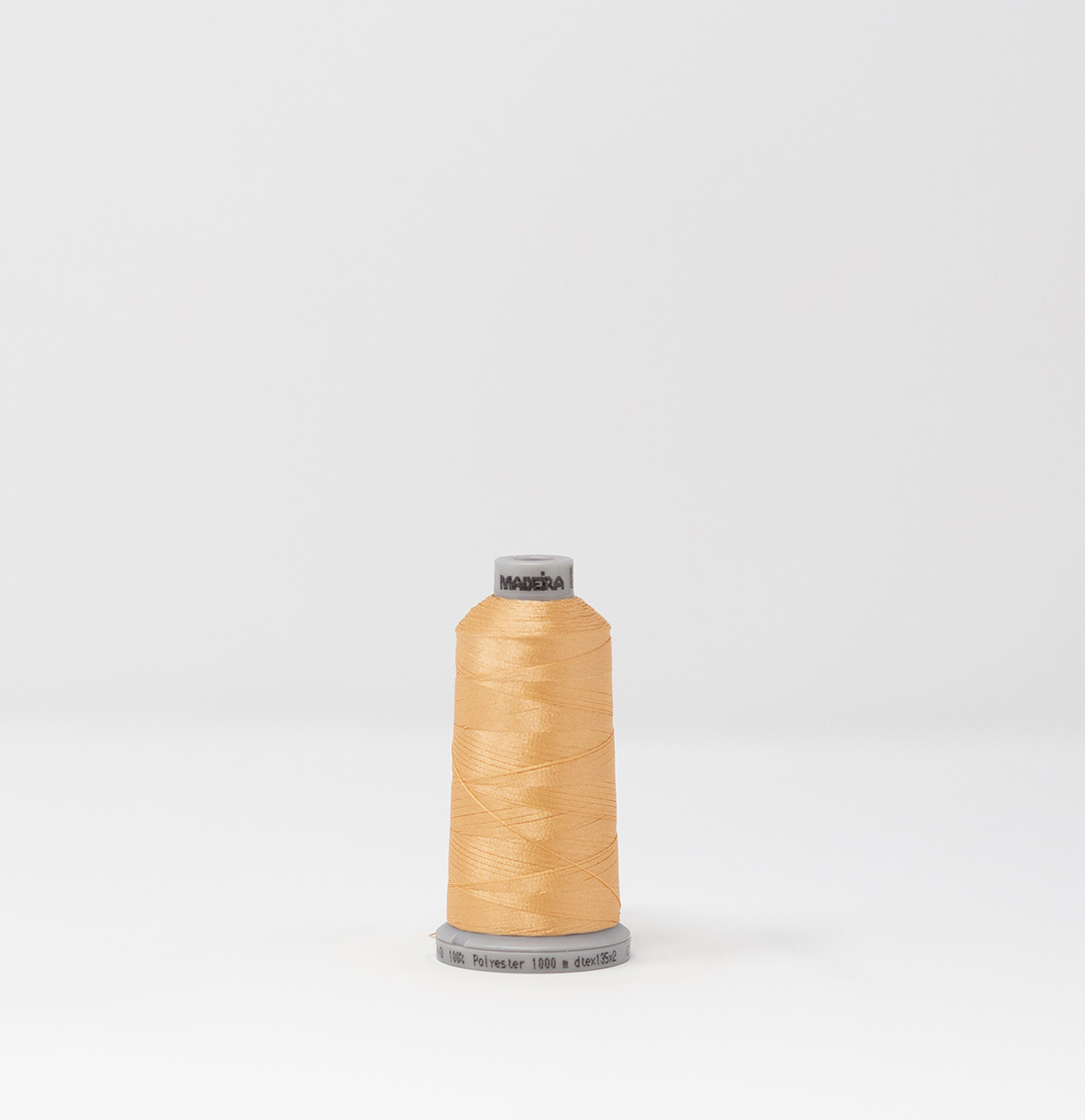 919-1752 1,100 yard spool of #40 weight Cantalope polyester