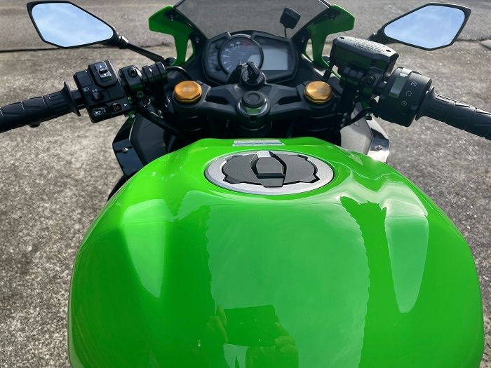 マルチクリップ【φ45】 ZX-25R or ZX-4R/ZX-4RR ＆ CBR250RR（MC51）に