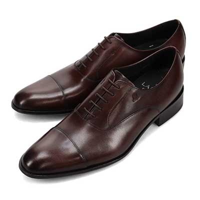 ランバンコレクション LANVIN COLLECTION 内羽根ストレートチップ