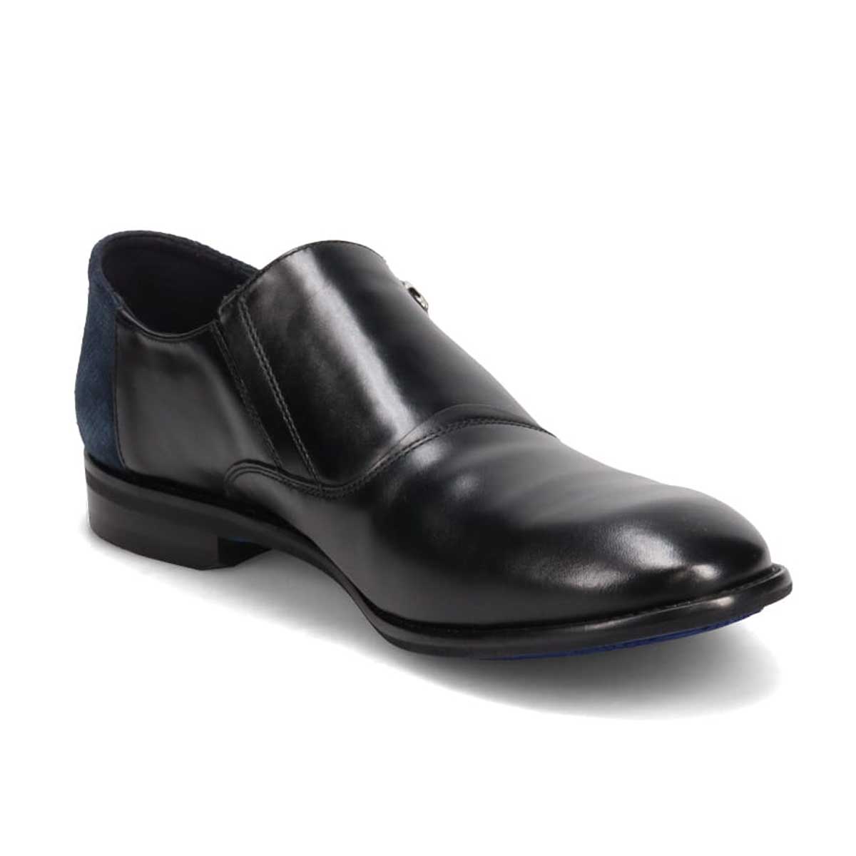 ランバンオンブルー LANVIN en Bleu サイドメタルジッパー プレーン