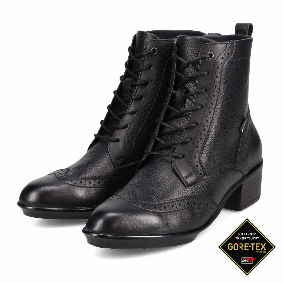 tsunoa♡マドラスウォーク 防水・透湿機能のショートブーツ 23.5 GORE