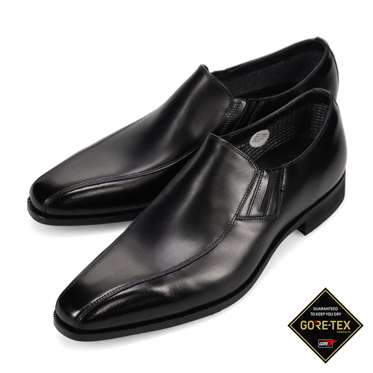 GORE-TEX】モデロ MODELLO ゴアテックス 高級 スワールモカ スリッポン