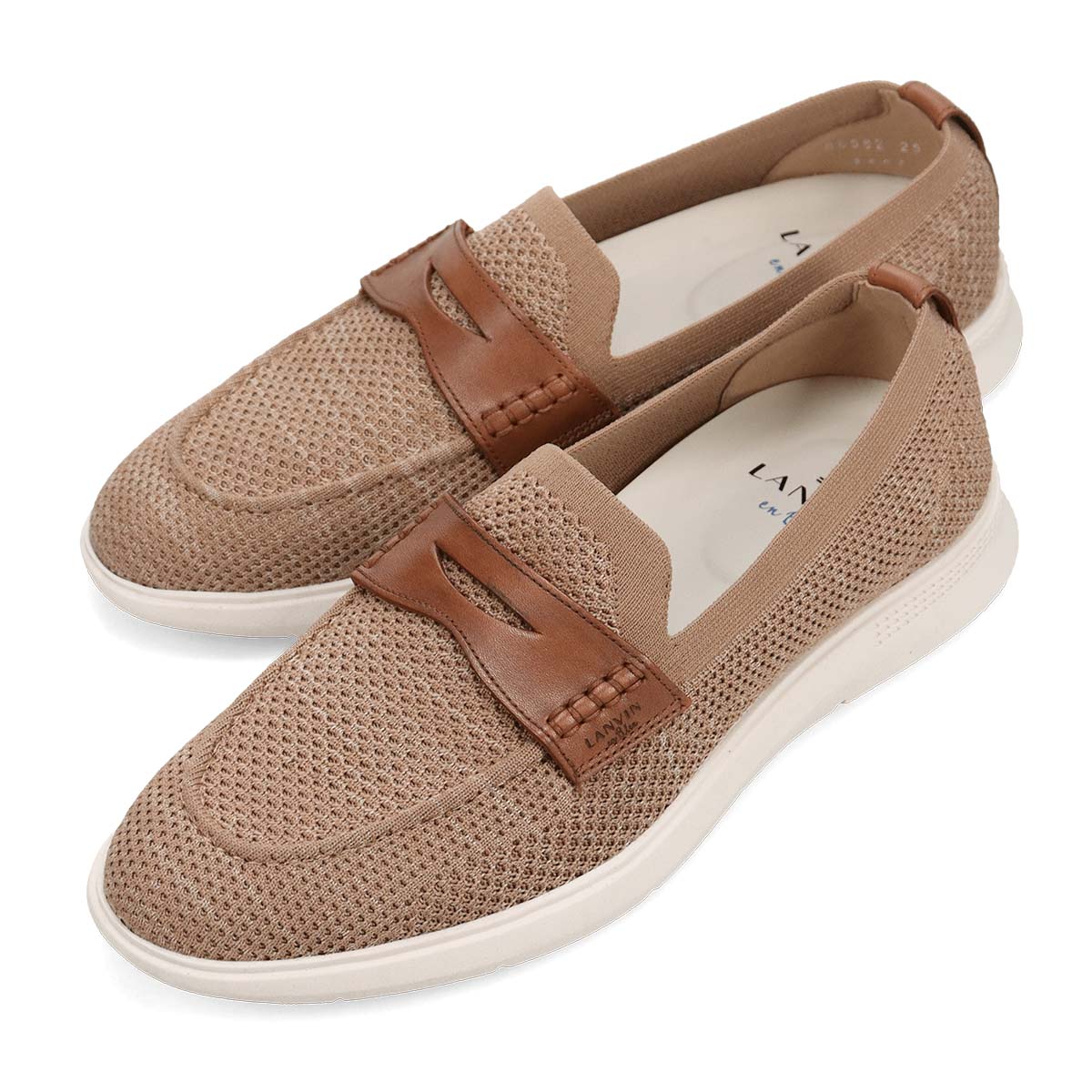 ランバンオンブルー LANVIN en Bleu スリッポンカジュアルシューズ