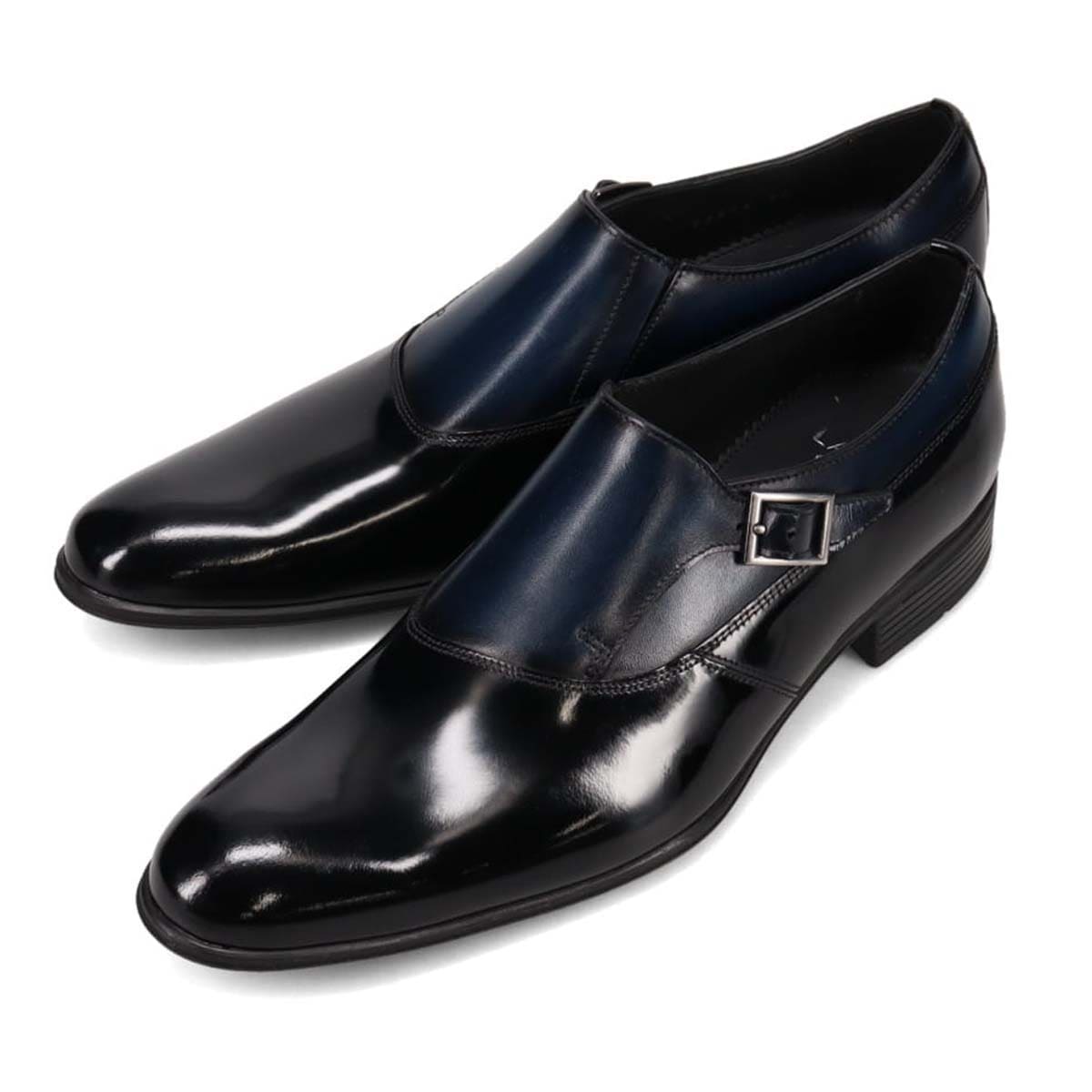 ランバンコレクション LANVIN COLLECTION 異素材MIXプレーンシングル