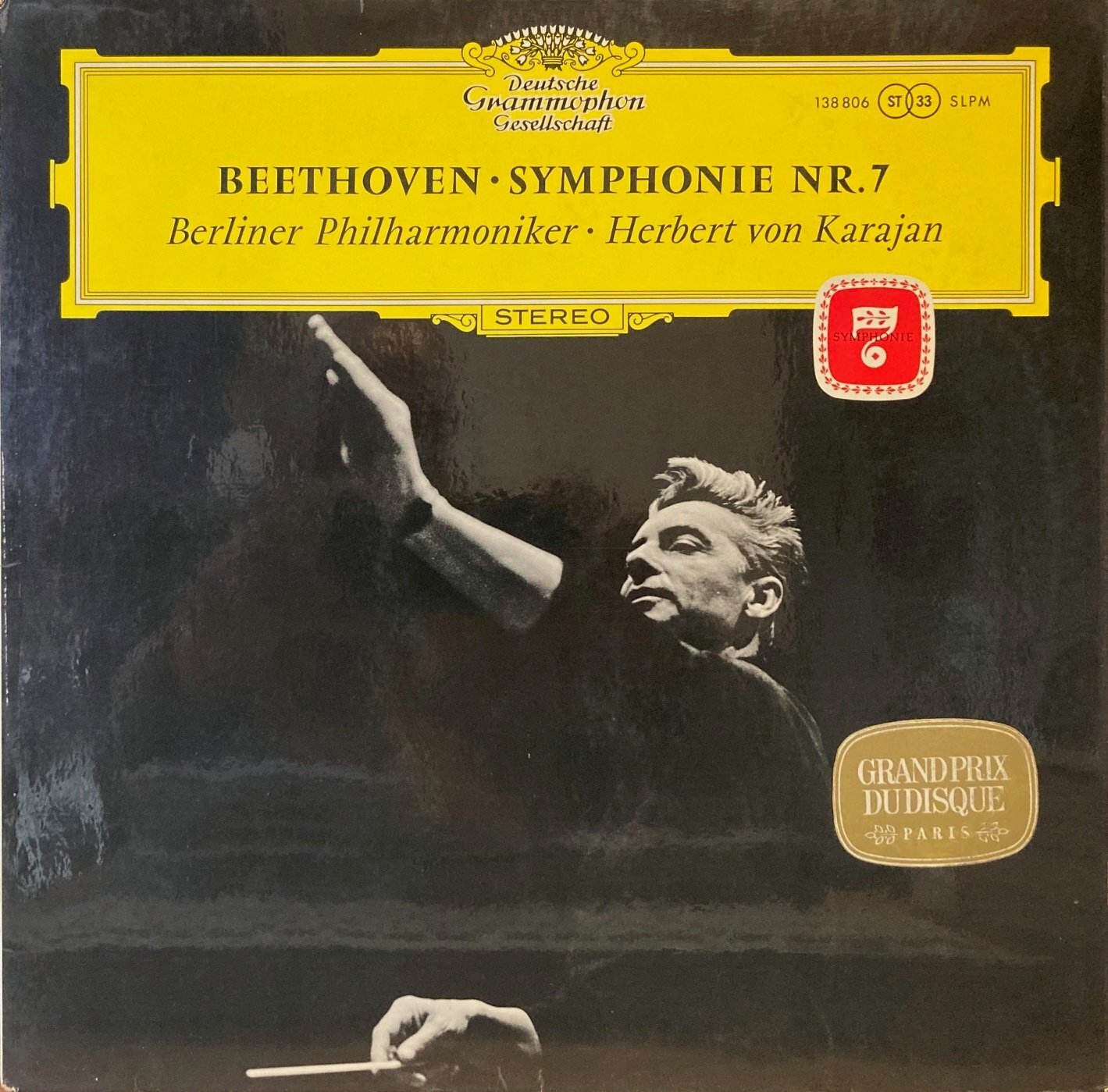 独DG カラヤン/ベートーヴェン 交響曲第7番 - Maestro Garage
