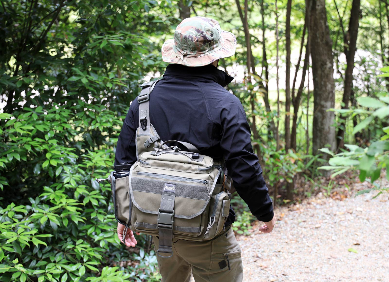 MAGFORCE公式サイト / Fatboy2 Shoulderpack (#0439)