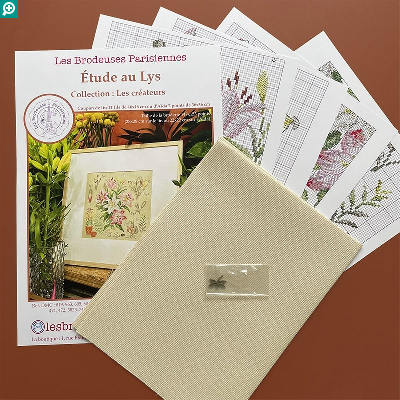 洋雑誌、洋書、輸入手芸のマガジンマート - Les Brodeuses Parisiennes