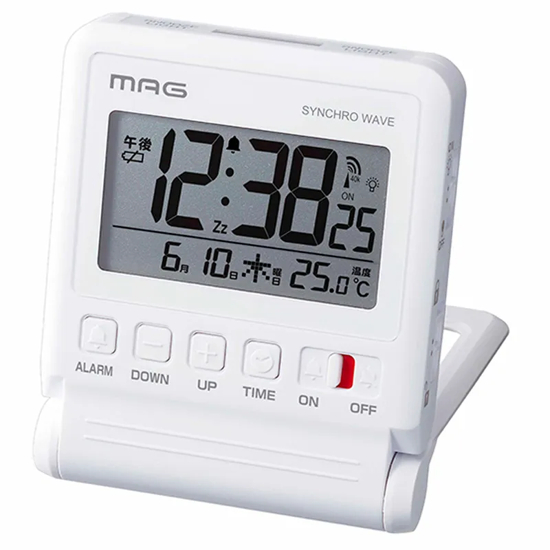 MAG電波目覚まし時計 ファルコ｜あなたに寄り添う MAG (マグ) の時計