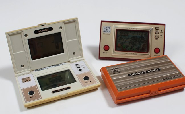 オクトパス』知ってる？ 懐かしのゲーム＆ウォッチを再生させる