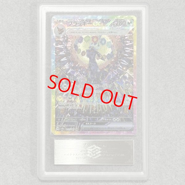 ARS10】 ブラッキーex (SAR) {217/187} [SV8a/テラスタルフェスex] [SV