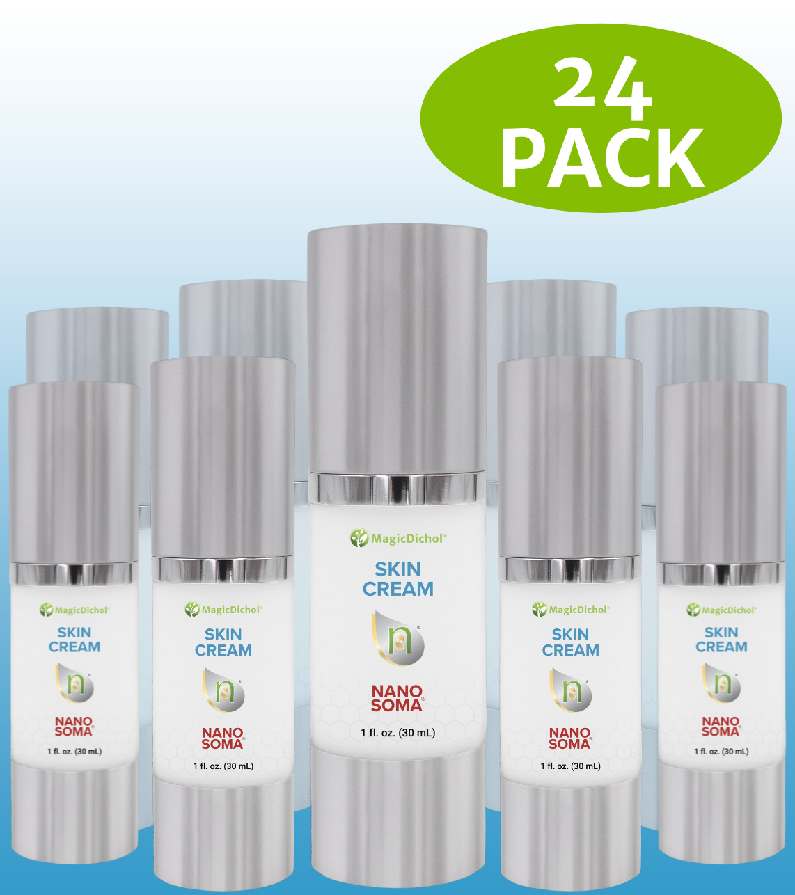 Health :: NANO SOMA® Skin Cream 24-pack - MagicDichol LLC - NANO SOMA