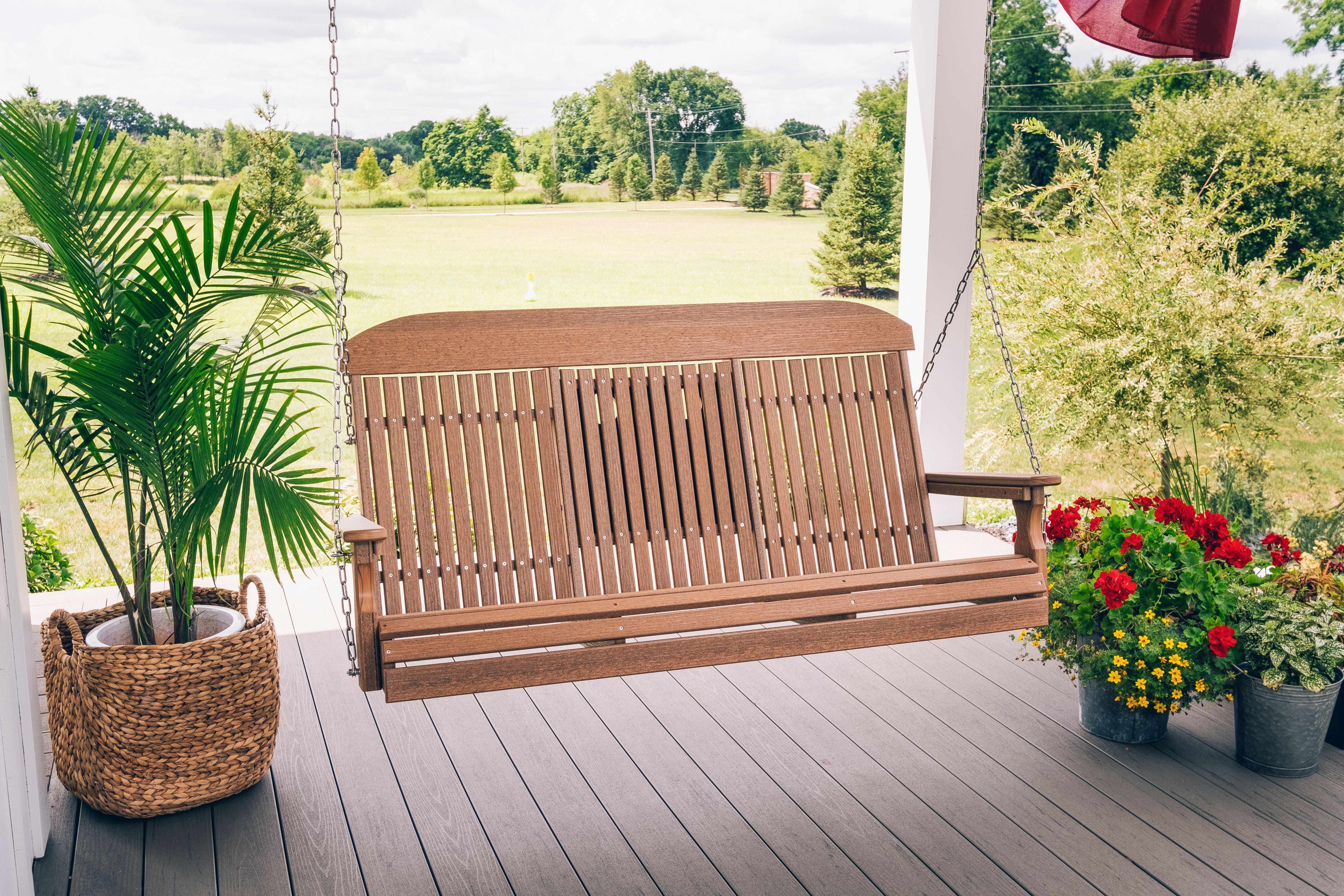 5ft Swing with Console | Magnolia Porch Swings