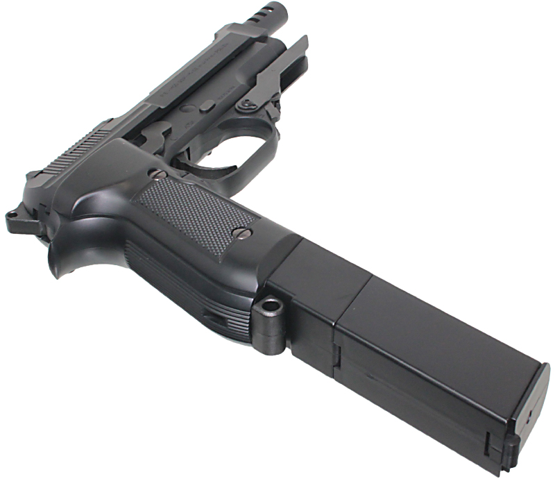 だんごむし東京マルイM93R 充電器 バッテリー 多弾マガジン×1本 TOKYO