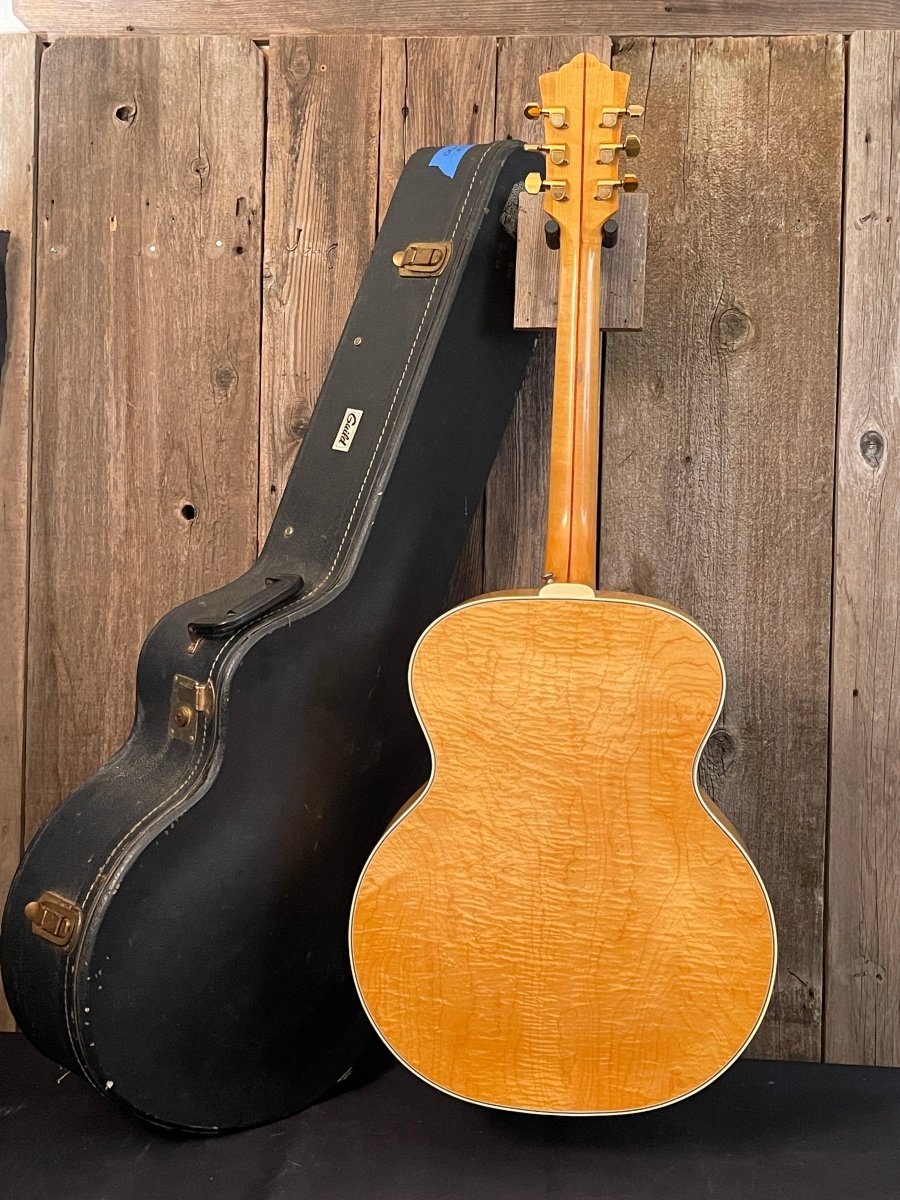 SOLD - Guild F50 BLD 1975 Blonde Jumbo Acoustic Guitar – Mahar's