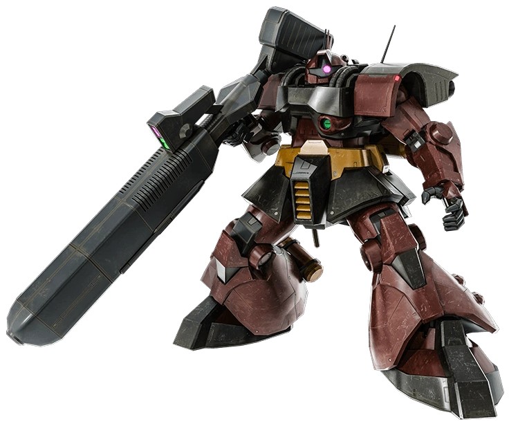 MS-09H Dwadge Custom – MAHQ