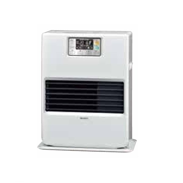 コロナ FF-VG35YK(W) FF式温風ヒーター 標準タイプ 木造9畳 ガス化式