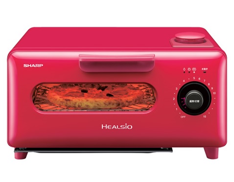 シャープ ヘルシオグリエ AX-H1-R レッド [凹] - まいどDIY 2号店