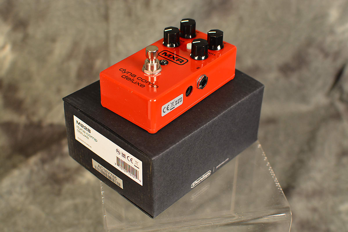 MXR M228 Dyna Comp Deluxe Compressor Pedal – Mainstagemusic