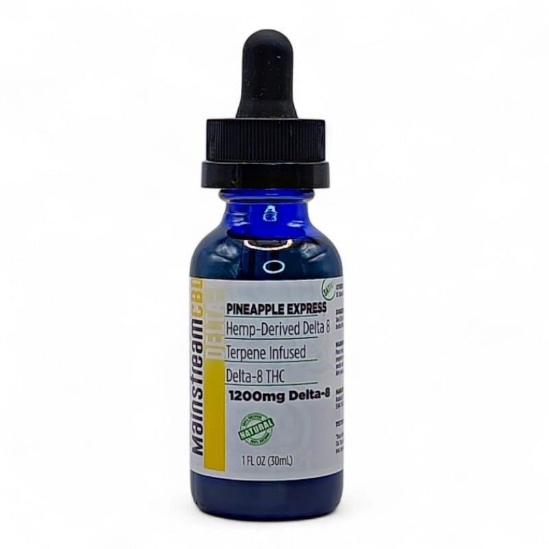 Mainstream CBD Delta 8 Tincture 600mg & 1200mg – OG Kush