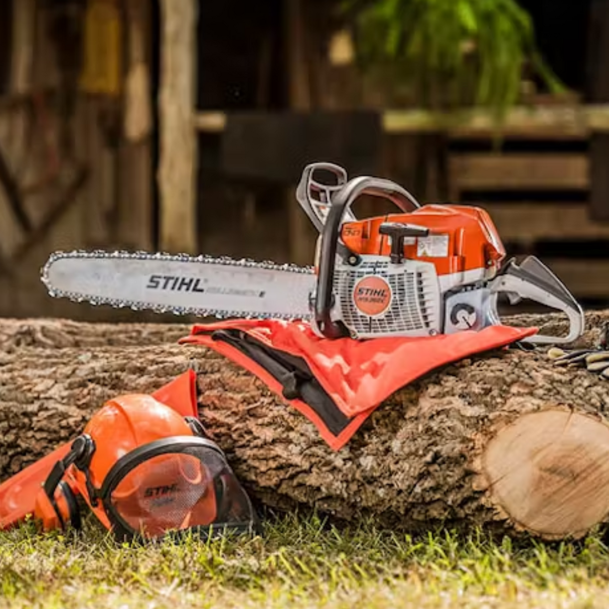STIHL MS 362 C-M Gas Powered Chainsaw with M-Tronic – Main Street