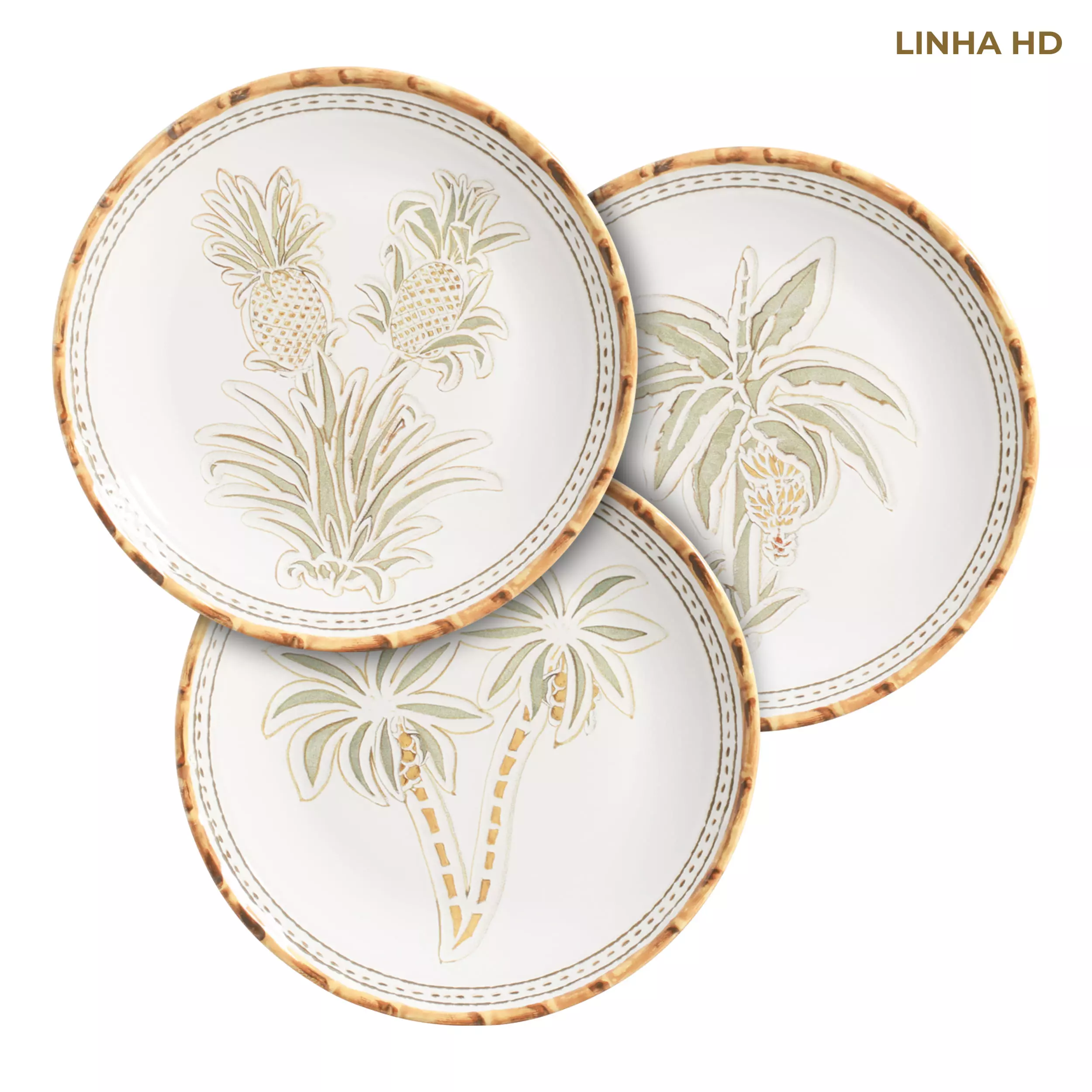 PRATO RASO COQUEIRO - Linha Coqueiro – HD - Maison Blanche