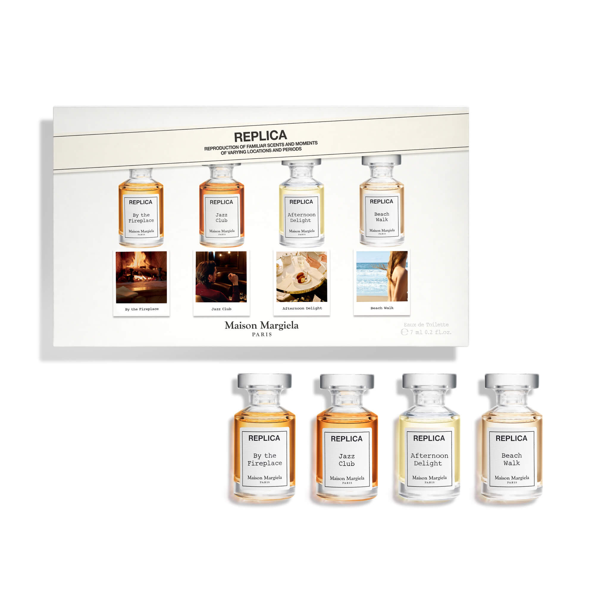 REPLICA EDT 4pc-Sample Gift Set | Maison Margiela Fragrances