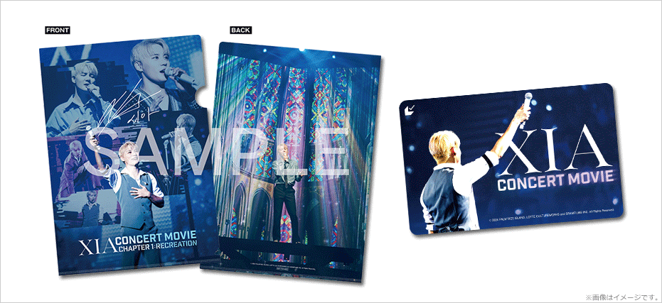 XIA CONCERT MOVIE：RECREATION ～キム・ジュンス 2024アンコール